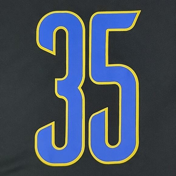 NBA Golden State Warriors GSW Kevin Durant black short-sleeve t-shirt L - Picture 8 of 13